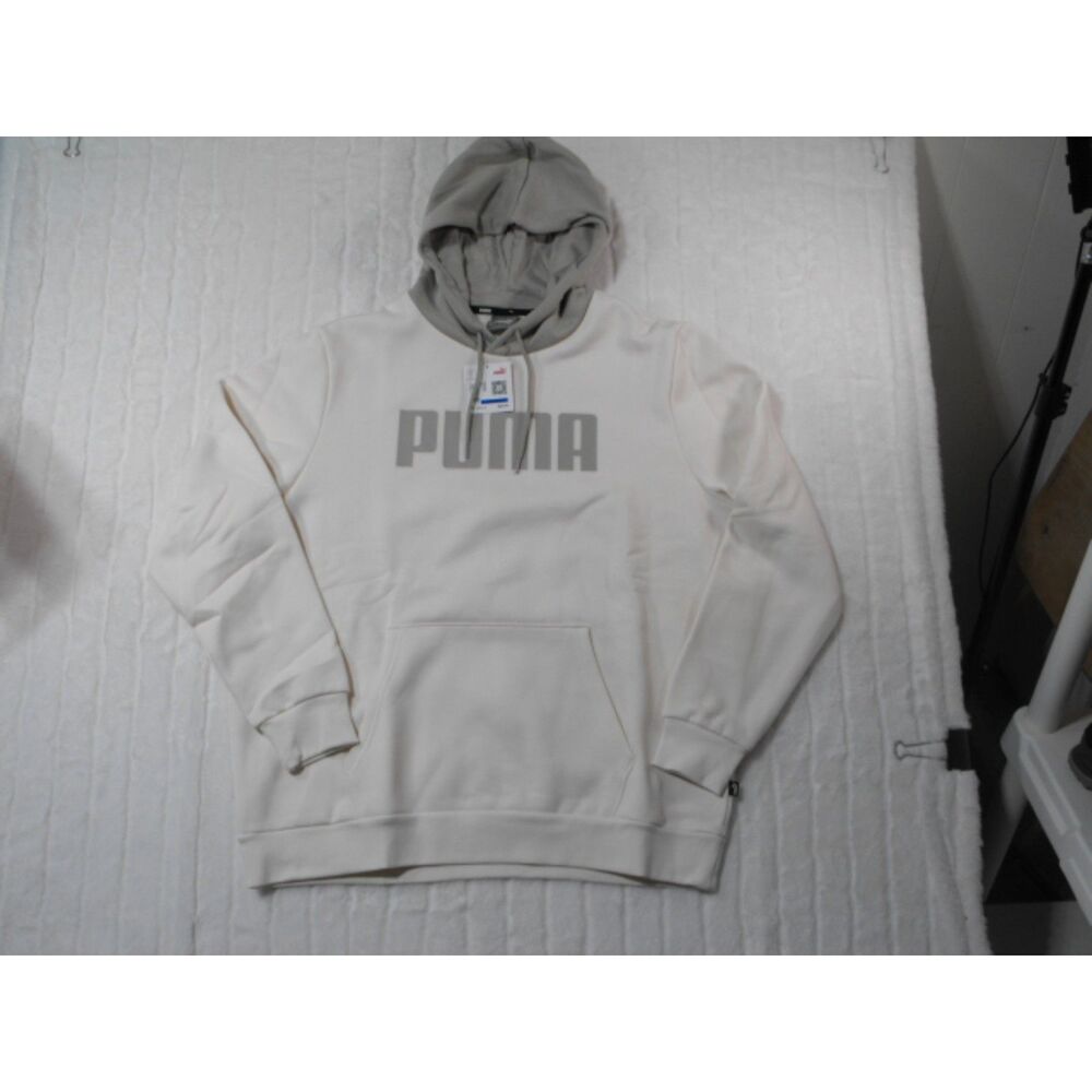 Puma Color Block Pullover Hoodie with Front Pocket NWT